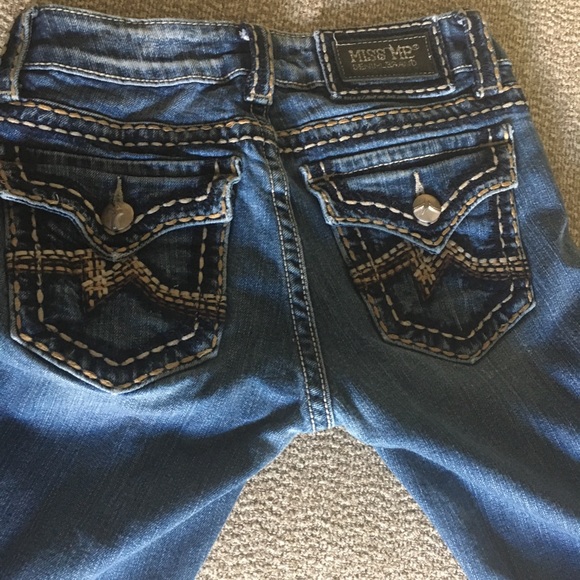 Miss Me Denim - *MINT* Miss Me Skinny Jeans Irene Sz 27